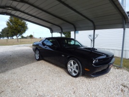2011 Dodge Challenger with 20x9 Mickey Thompson Street Comp SC-5 wheels