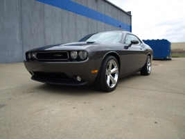 2012 Dodge Challenger with 20x9 Sport Muscle SRT Replica wheels
