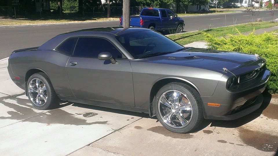 2012 Dodge Challenger with American Racing VN805 wheels