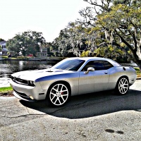 2011 Dodge Challenger with OEM Dodge Viper Replica wheels