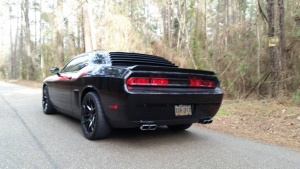 2013 Dodge Challenger with 20x8.5 Lorenzo wheels
