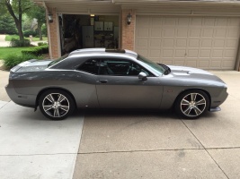 2015 Dodge Challenger with 20x9 Hurst Stunners wheels