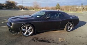 2015 Dodge Challenger with 20x9 wheels