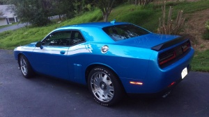 2015 Dodge Challenger with Foose Retro Style wheels
