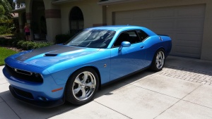 2015 Dodge Challenger with 20x9 American Racing VN425 wheels