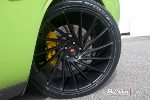 2015 Dodge Challenger with Vossen VPS-305T wheels