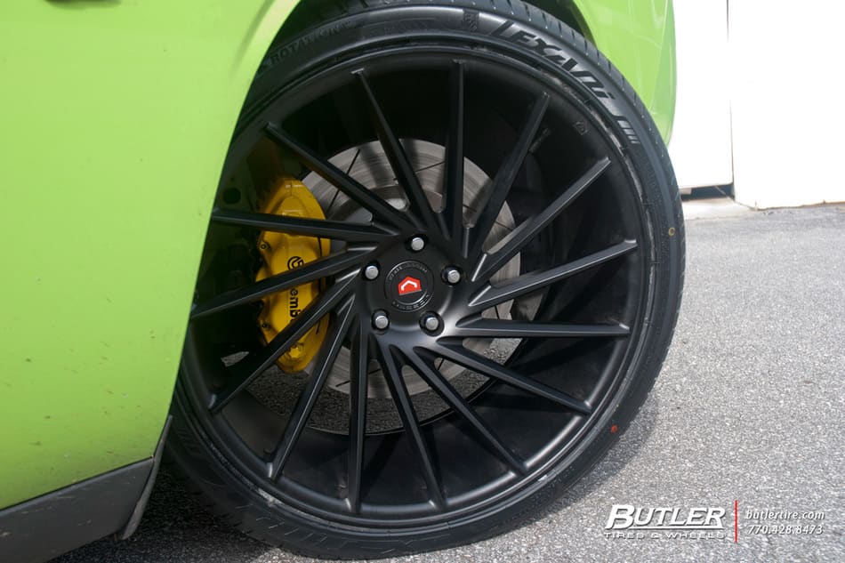 2015 Dodge Challenger with Vossen VPS-305T wheels