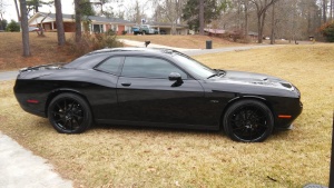 2015 Dodge Challenger with RUFF wheels