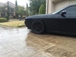 2014 Dodge Challenger with 20x9 OEM Dodge Viper Replica wheels