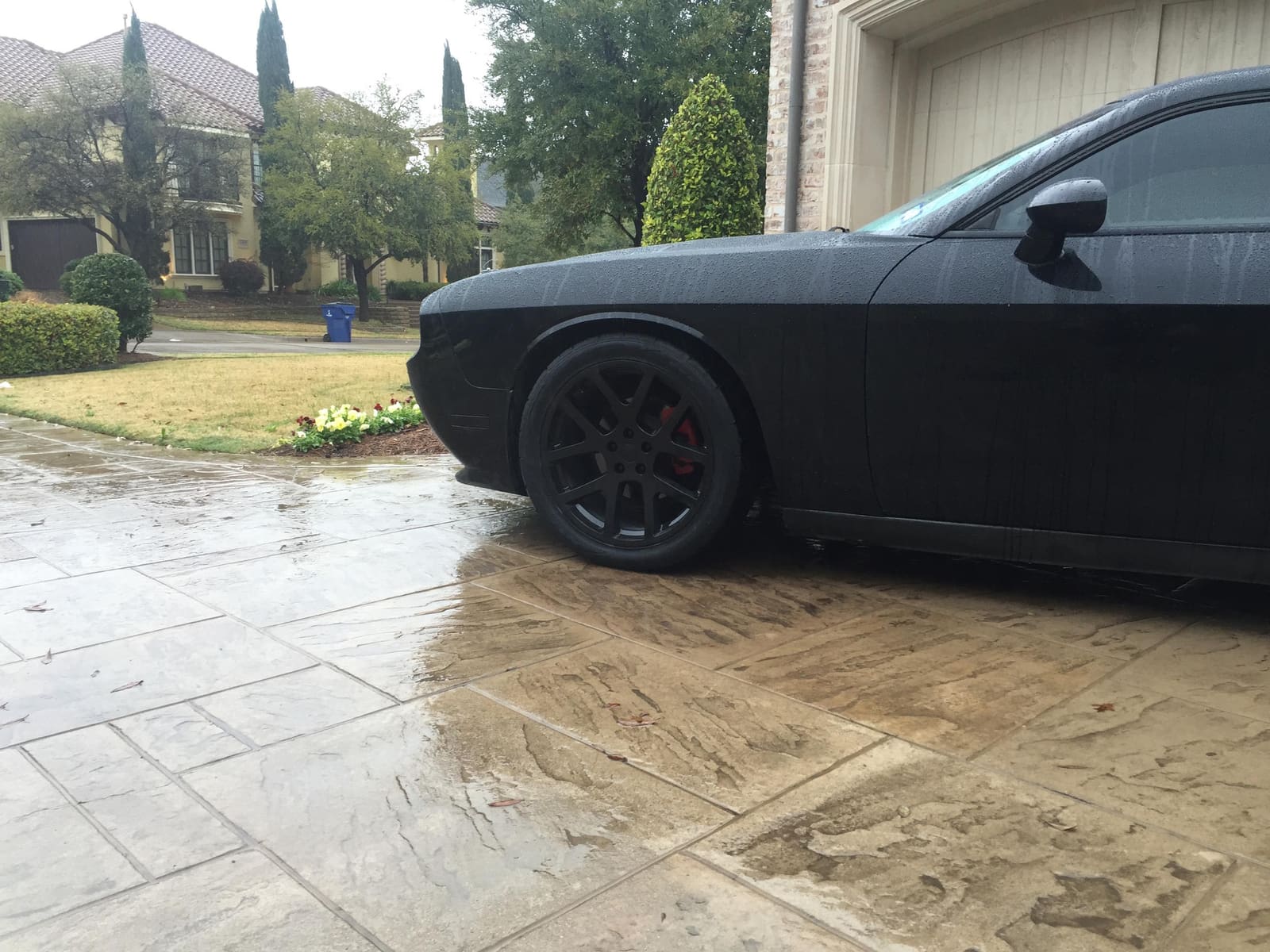 2014 Dodge Challenger with 20x9 OEM Dodge Viper Replica wheels