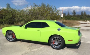 2013 Dodge Challenger with Asanti wheels