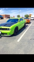 2015 Dodge Challenger with 20x9 Niche Targa wheels