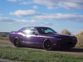 2015 Dodge Challenger with 20x9 TSW Monaco wheels