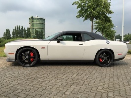 2015 Dodge Challenger with Status Retro wheels