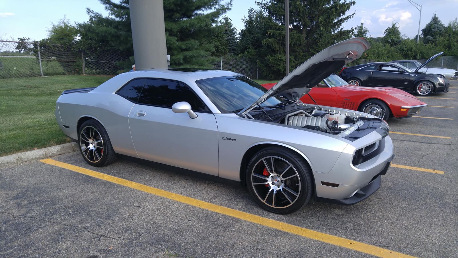 2015 Dodge Challenger with 20x9 Hurst Stunner wheels