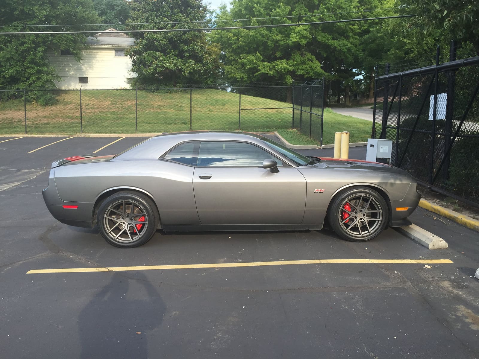 2015 Dodge Challenger with 20x9 TSW Geneva wheels
