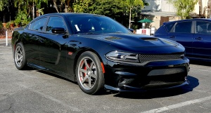 2016 Dodge Charger with 20x9 wheels