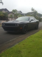 2016 Dodge Challenger with 20x9 Verde V99 Axis wheels