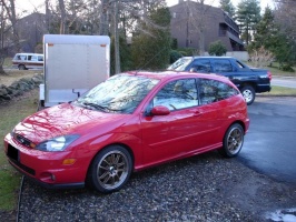 2004 Ford Focus with Enkei RSV wheels