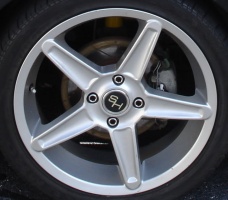2000 Ford Focus with 17x7 Sean Hyland Motorsports wheels