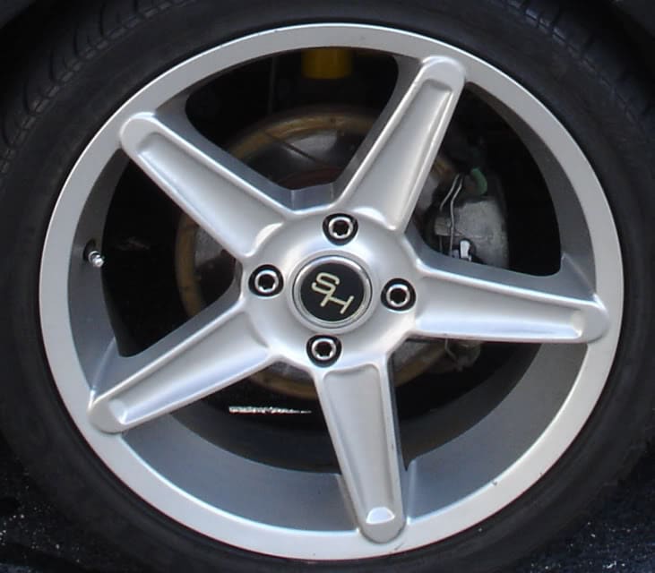 2000 Ford Focus with 17x7 Sean Hyland Motorsports wheels