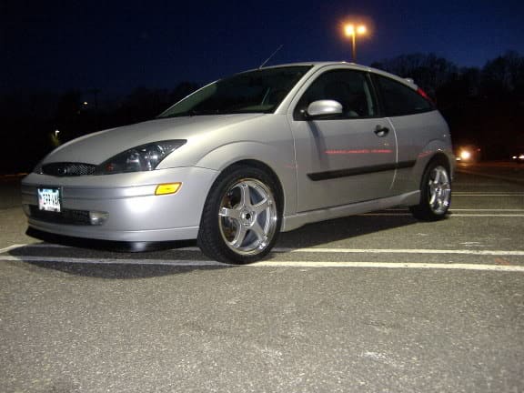 2003 Ford Focus with 17x7 MB Motorsports Drifter wheels