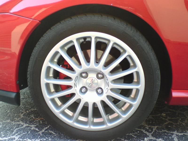 2005 Ford Focus with OZ Supertourismo wheels