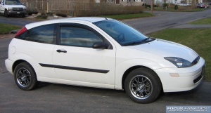 2005 Ford Focus with 15x6.5 Sport Edition CD wheels