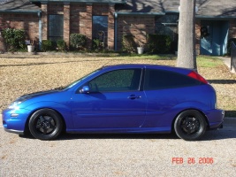 2004 Ford Focus with Rota Slipstreams wheels