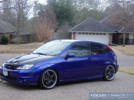 2004 Ford Focus with Arospeed RSGT wheels