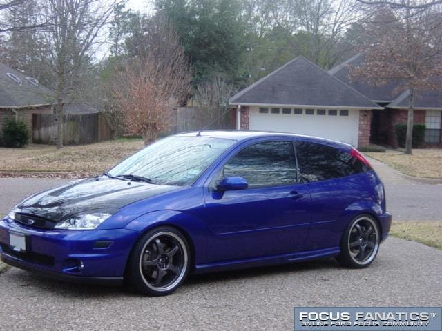 2004 Ford Focus with Arospeed RSGT wheels