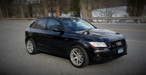 2015 Audi SQ5 with 20x10 Avant Garde M540 wheels