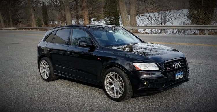 2015 Audi SQ5 with 20x10 Avant Garde M540 wheels