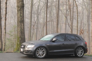 2015 Audi Q5 with 20x10 wheels