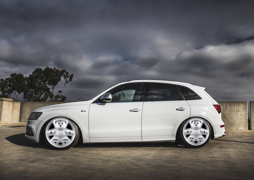 2016 Audi Q5 with 22x10.5 Ronal Teddy wheels