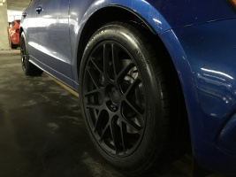 2016 Audi Q5 with 20x9 wheels