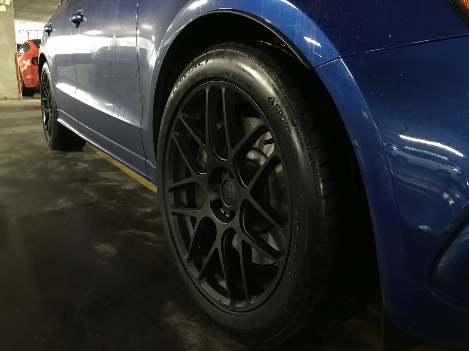 2016 Audi Q5 with 20x9 wheels