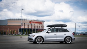 2016 Audi Q5 with 21x10 BBS LM261 wheels
