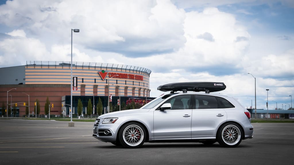 2016 Audi Q5 with 21x10 BBS LM261 wheels
