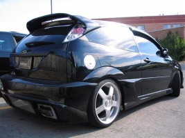 2007 Ford Focus with 18x7.5 Exel RH-5 wheels