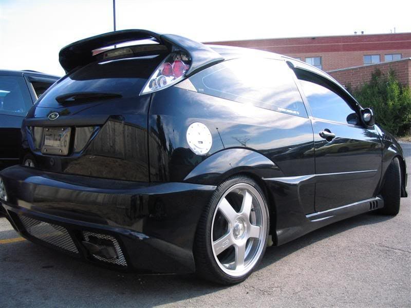 2007 Ford Focus with 18x7.5 Exel RH-5 wheels