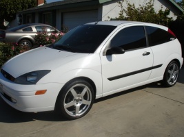 2006 Ford Focus with OZ Record wheels