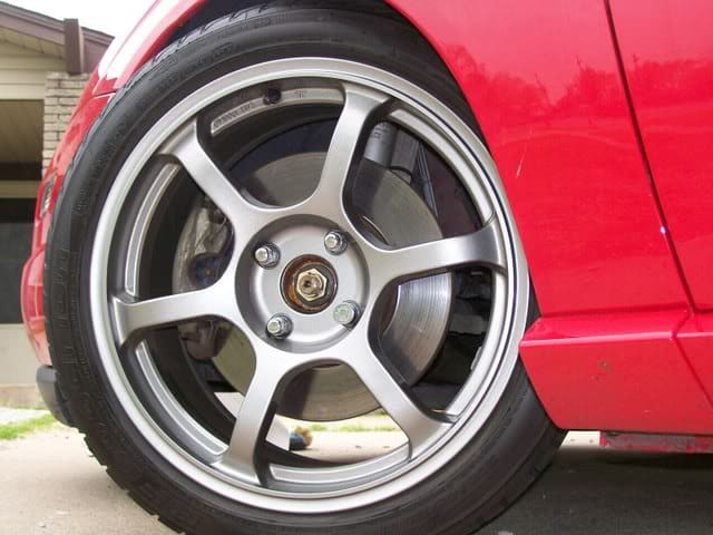 2006 Ford Focus with Rota Boost wheels
