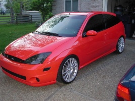 2008 Ford Focus with ADR wheels