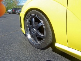2006 Ford Focus with Enkei PK6 wheels