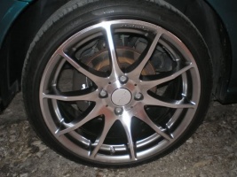 2005 Ford Focus with 17x8 Tomason TN1 wheels