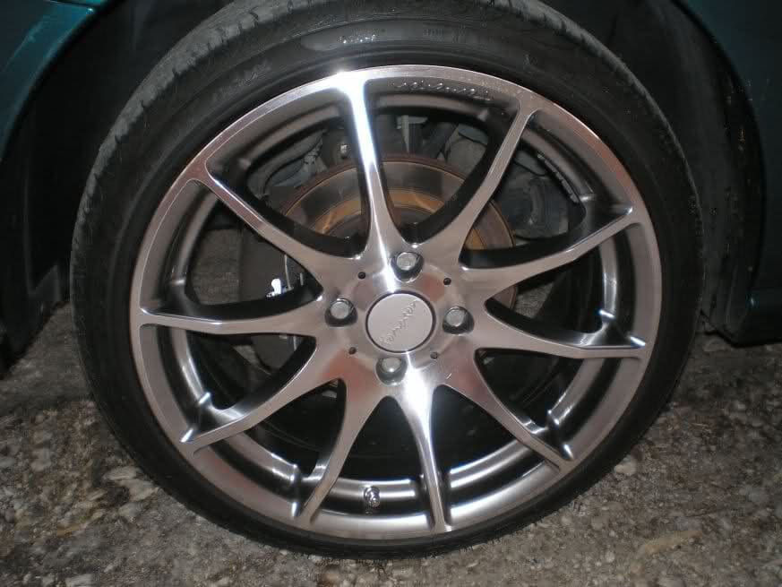 2005 Ford Focus with 17x8 Tomason TN1 wheels