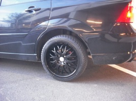 2008 Ford Focus with Exel E-2 wheels