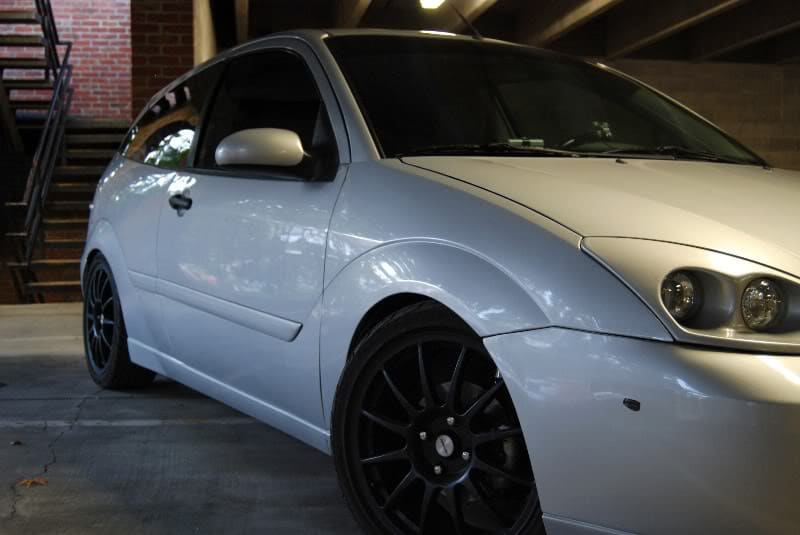 2007 Ford Focus with Team Dynamics wheels