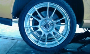2003 Ford Focus with OZ Racing Ultraleggera wheels
